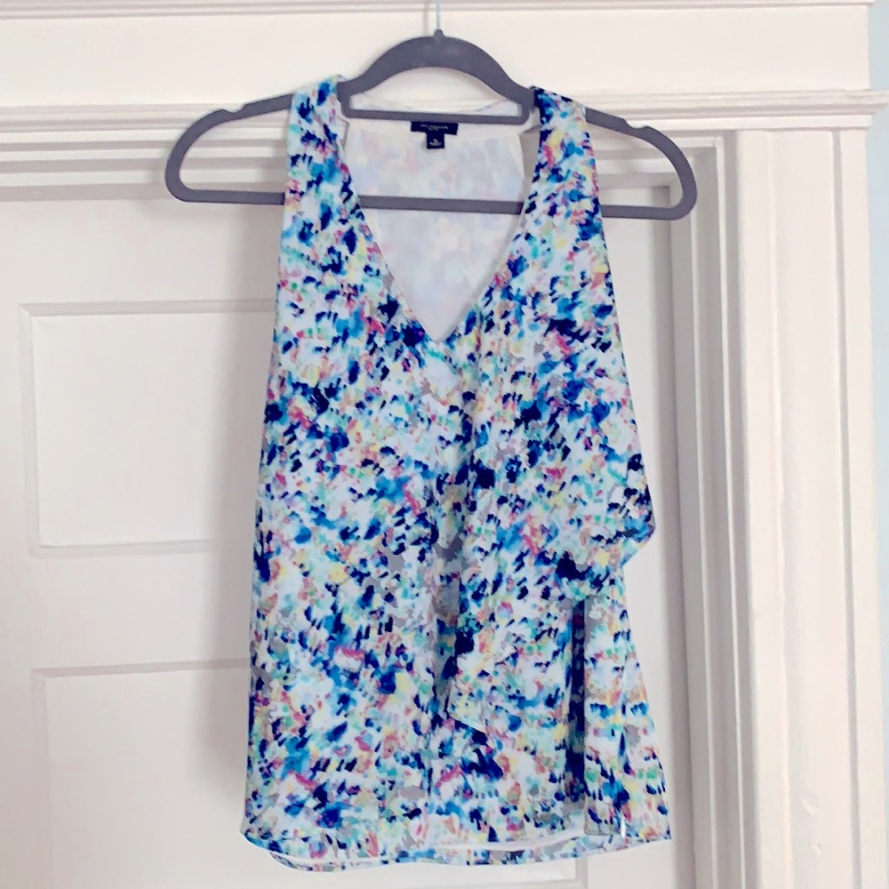 Ann Taylor sleeveless blouse